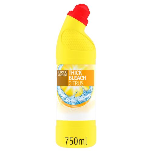 Dunnes Stores My Family Favourites Thick Bleach Citrus 750ml