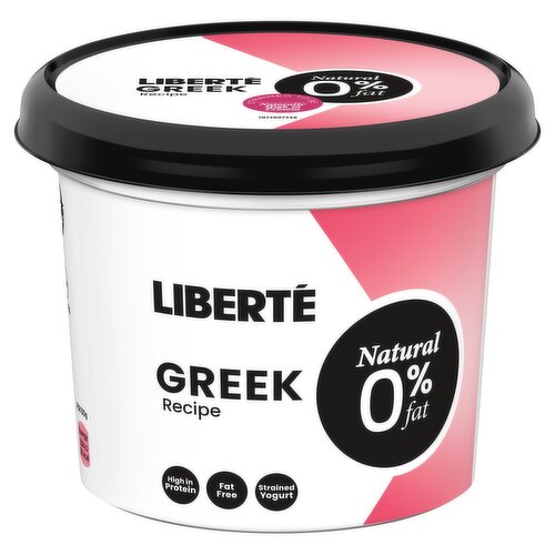 Liberté 0% Fat Greek Recipe 500g