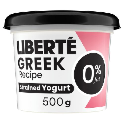 Liberté 0% Fat Greek Recipe 500g