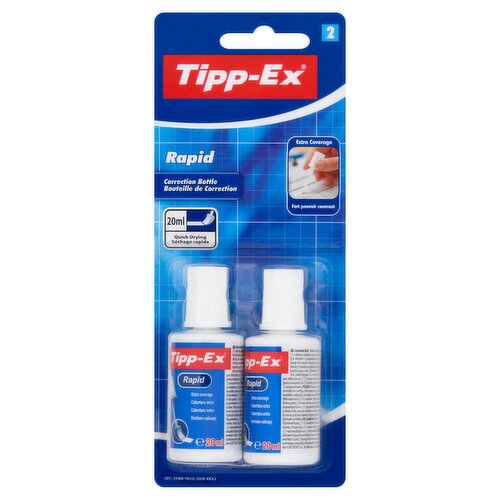 Tipp-Ex 2 Rapid Correction Bottle 20ml