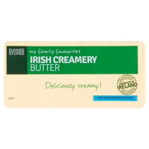 Dunnes Stores My Family Favourites Irish Creamery Butter 454g