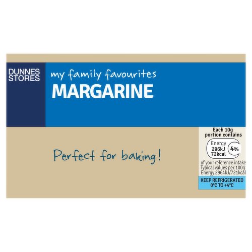 Dunnes Stores My Family Favourites Margarine 250g