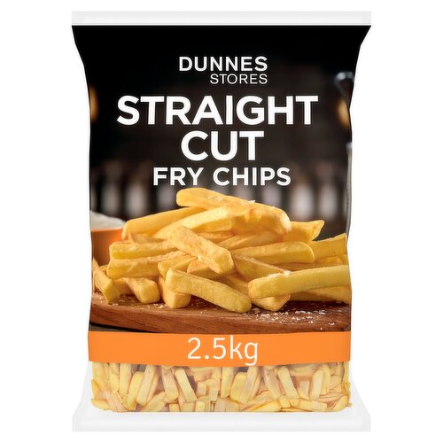 Dunnes Stores Straight Cut Fry Chips 2.5kg