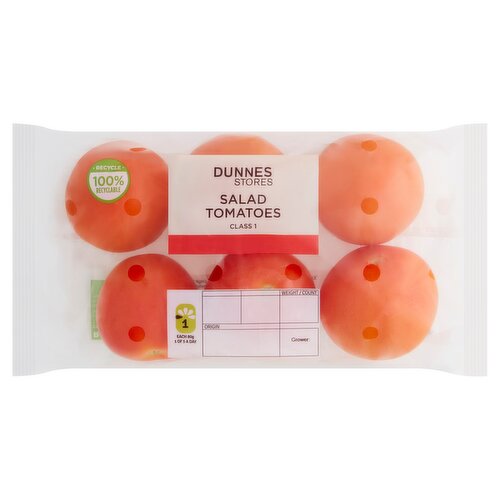 Dunnes Stores Salad Tomatoes 6's