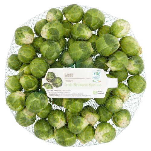 Dunnes Stores Fresh Irish Brussels Sprouts 500g