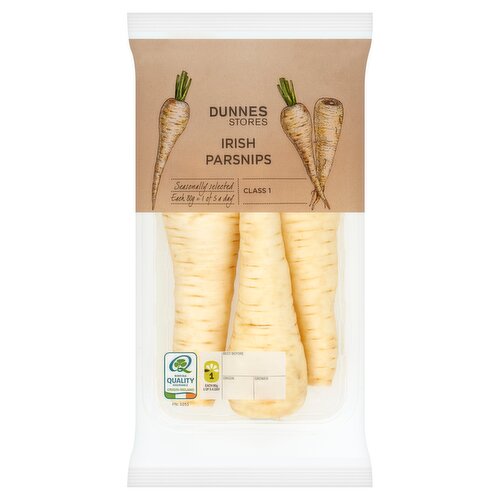 Dunnes Stores Irish Parsnips 500g
