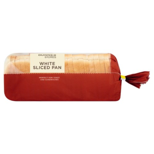 Dunnes Stores White Sliced Pan 800g
