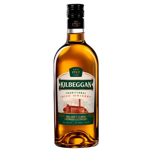Kilbeggan Traditional Irish Whiskey 70cl