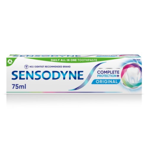 Sensodyne Complete Protection+ Original Sensitive Toothpaste 75ml