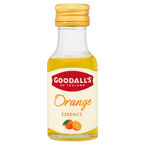 Goodall's of Ireland Orange Essence 25ml