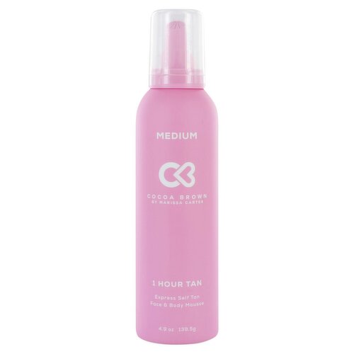 Cocoa Brown 1Hour Tan Mousse