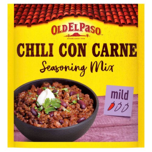 Old El Paso Chili Con Carne Seasoning Mix 39g