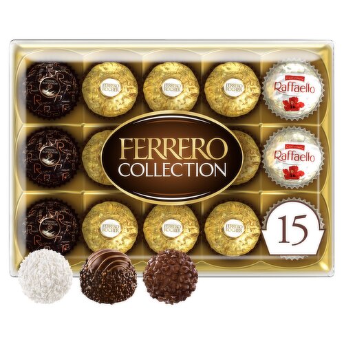 Ferrero Collection Gift Box of Chocolates 15 Pieces (172g)