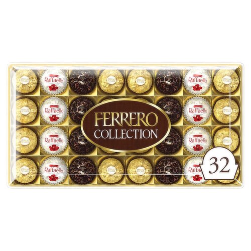 Ferrero Collection Gift Box of Chocolates 32 Pieces (359g)