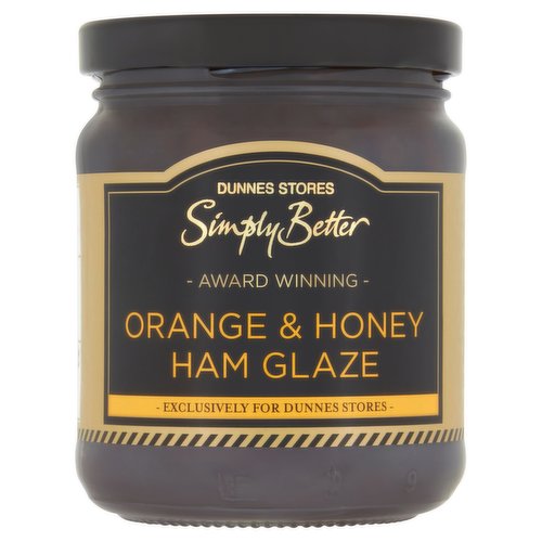 Dunnes Stores Simply Better Orange & Honey Ham Glaze 250g