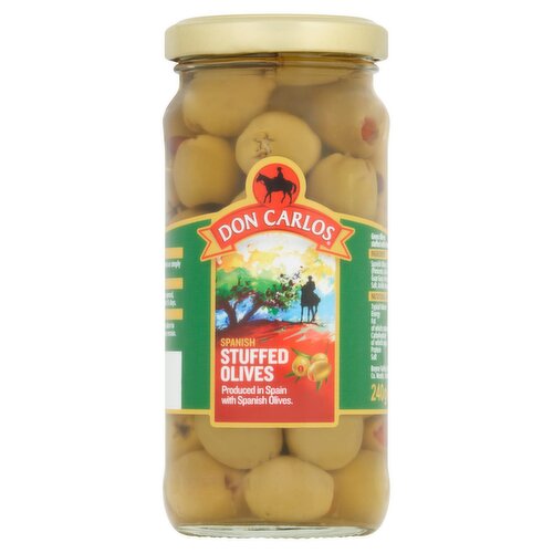 Don Carlos Spanish Stuffed Olives 240g