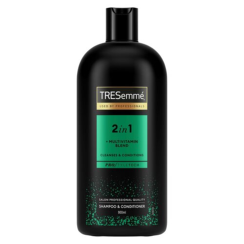 TRESemme 2 in 1 Shampoo & Conditioner Replenish & Cleanse 900 ml