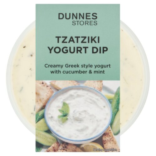 Dunnes Stores Tzatziki Yogurt Dip 180g