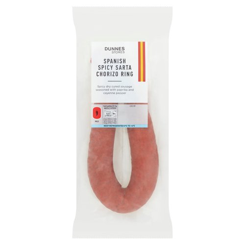 Dunnes Stores Spanish Spicy Sarta Chorizo Ring 225g