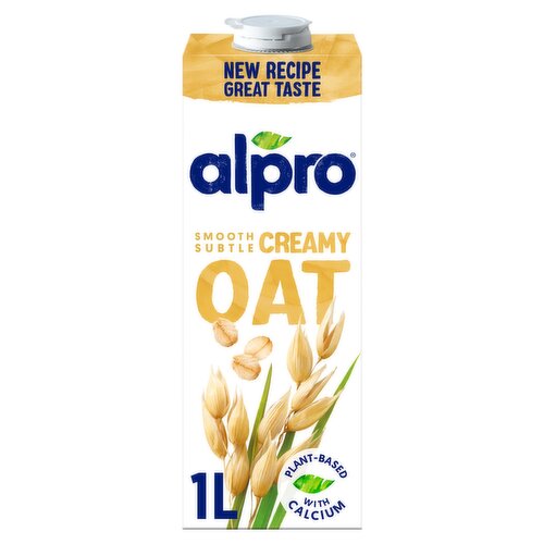 Alpro Oat Original Long Life Dairy Free Drink 1L