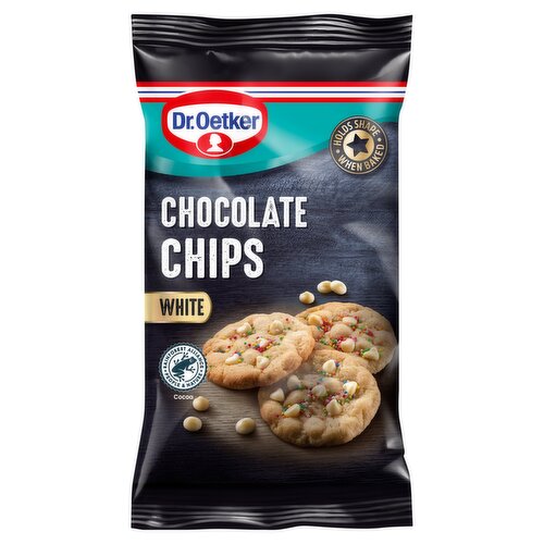 Dr.Oetker White Chocolate Chips 100g