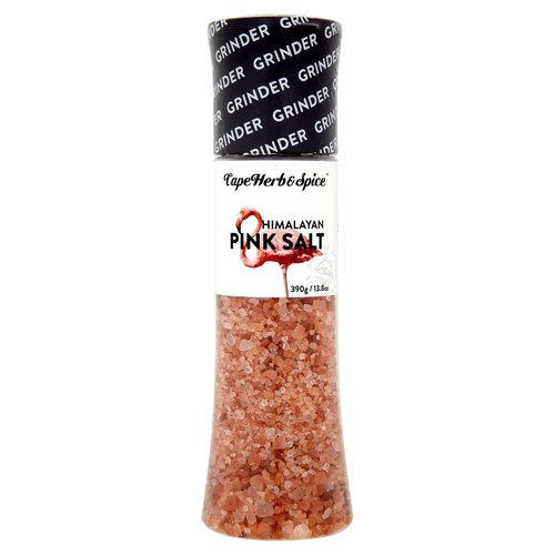 Cape Herb & Spice Himalayan Pink Salt Grinder 390g