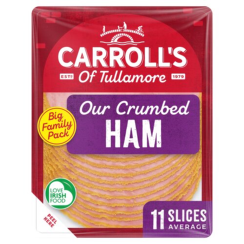Carroll's of Tullamore Crumbed Ham 245g