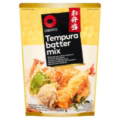 Obento Tempura Batter Mix 500g