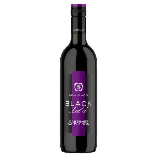 McGuigan Black Label Cabernet Sauvignon Australian Red Wine 75cl