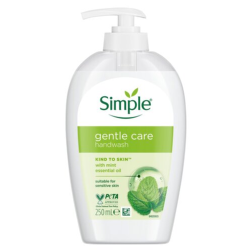 Simple Kind to Skin Gentle Care Handwash 250 ml