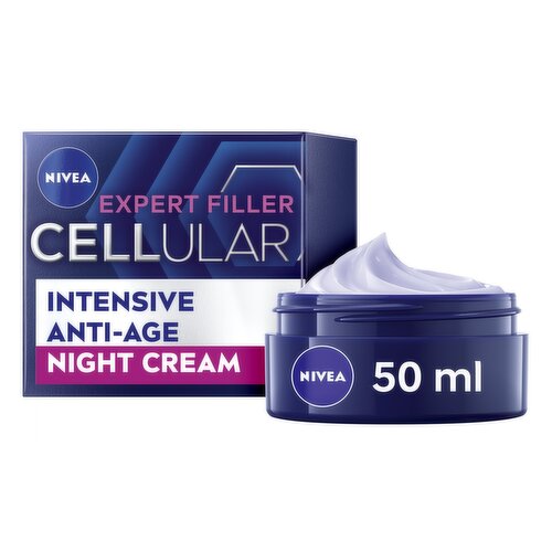 NIVEA Cellular Expert Filler Intensive Anti-Age Night Cream 50ml