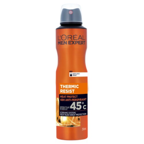 L'Oréal Men Expert Thermic Resist, Anti-Perspirant Spray, Heat-Tested, 48H, 250ml
