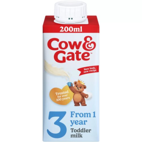 Cow & Gate Toddler Milk (1-2 years) (Liquid)