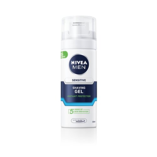 NIVEA Sensitive Shaving Gel 30ml 