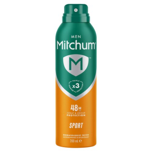 Mitchum Men Sport Antiperspirant & Deodorant 200ml