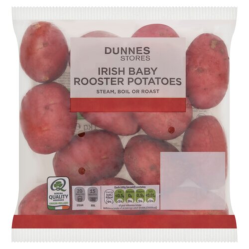 Dunnes Stores Irish Baby Rooster Potatoes 1kg