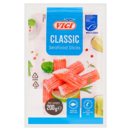 Vici Classic Seafood Sticks 200g