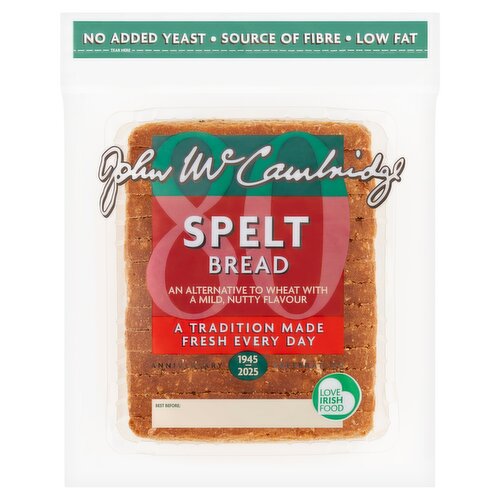 John McCambridge Spelt Bread 500g