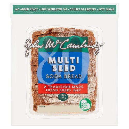 John McCambridge Multi Seed Soda Bread 500g