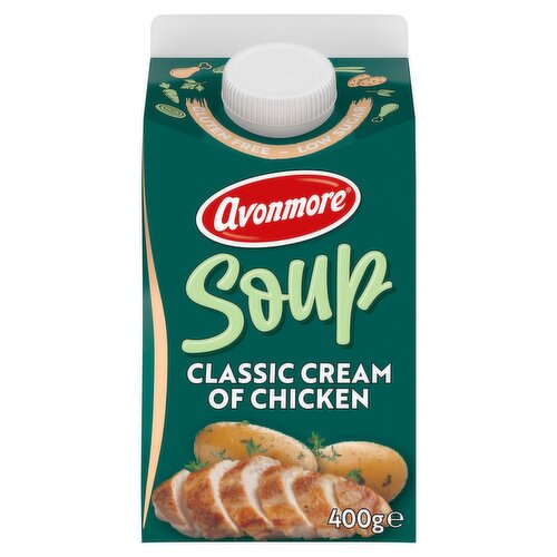 Avonmore Classic Cream of Chicken Soup 400g
