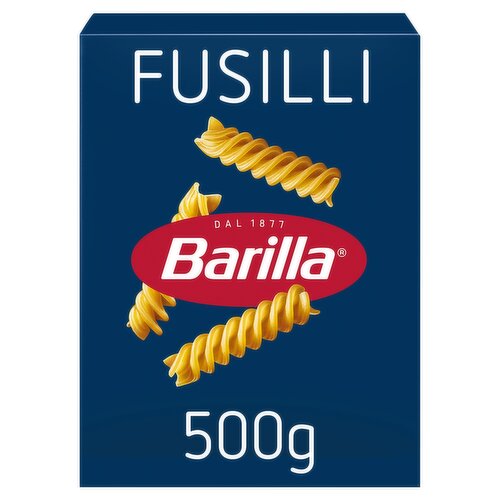 Barilla Pasta Fusilli 500g