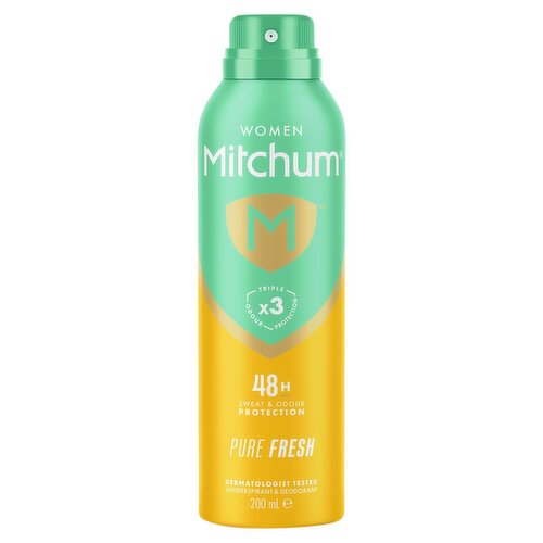 Mitchum Women Pure Fresh Antiperspirant & Deodorant 200ml