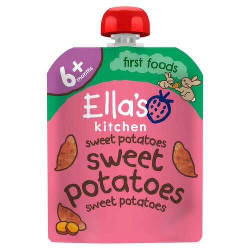 Ella's Kitchen Sweet Potatoes 6+ Months 70g