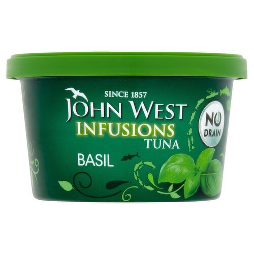 John West Basil No Drain Tuna Infusions 80g