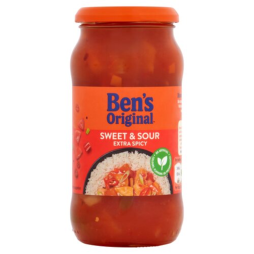 Ben's Original Sweet & Sour Extra Spicy 450g