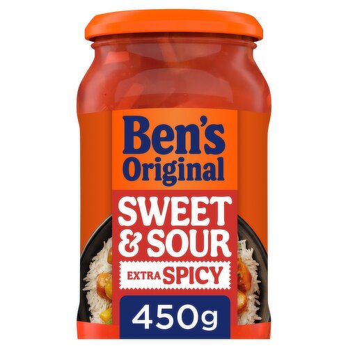 Ben's Original Sweet & Sour Extra Spicy 450g