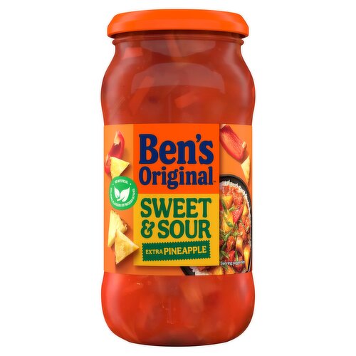 Ben's Original Sweet and Sour Extra Pineapple 450g