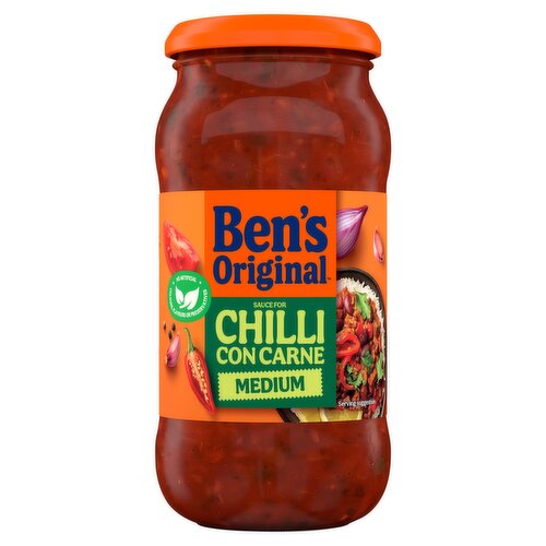 Bens Original Medium Chilli Con Carne Sauce 450g