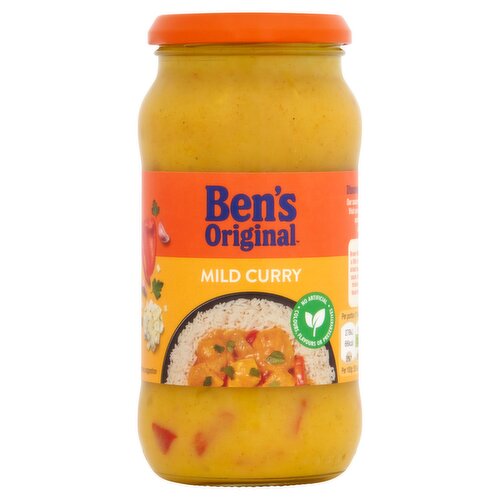 Ben's Original Mild Curry 440g