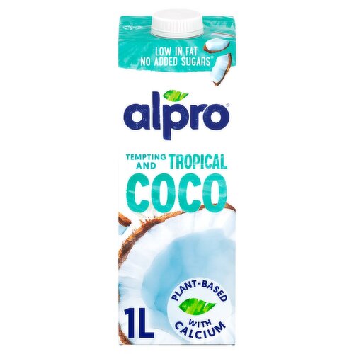 Alpro Coconut Long Life Dairy Free Drink 1L